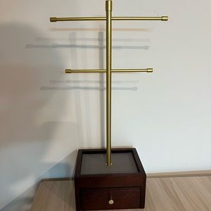 Necklace and ring holder